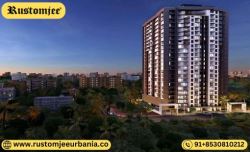 Verdant Vistas Rustomjee Urbania Thane Majiwada 3 & 4 BHK Fl