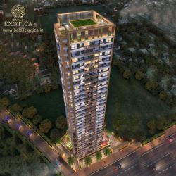 Balaji Exotica Kalyan Khadakpada 1 2 3 BHK Flats