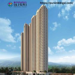 Puraniks Ikigai Thane 1 2 BHK Flats Kasarvadavali Ghodbunder