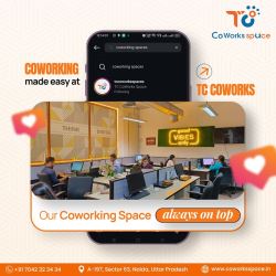 Coworking Space in Noida Sector 63 - TC CoWorks Space