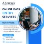 Trusted Online Data Entry Services by Abacus Data Systems