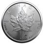 Own the Iconic 1 oz Maple Leaf Silver Coin