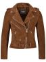 Men’s Stylish Cafe Racer Inspired Fashion Jacket: Retro Tan 