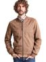 Men’s Suede Bomber Jacket