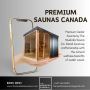 Build your own cedar sauna - Custom home sauna kit