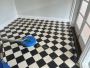 steam clean grout