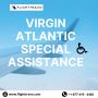 Virgin Atlantic Special Assistance