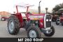 Massey Ferguson MF-260 60hp Tractor in Zimbabwe