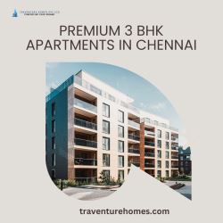 Premium 3 BHK Apartments in Chennai – Luxury Living by Trave