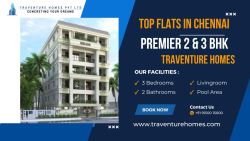 Premium 3 BHK Flats in Chennai - Traventure Homes