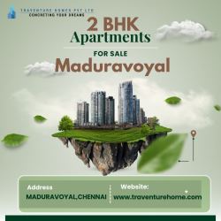 Apartments in Maduravoyal – Traventure Homes