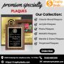 Get Premium Custom Plaques for Every Occasion at Trophy Deal