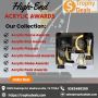 Shop Elegant and Durable Acrylic Awards from Trophy Deals