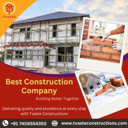 Residential Construction Company in North Bangalore | Tvaste