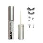 UOG White Eyelash Glue: Clear Finish for Secure Lash Extensi