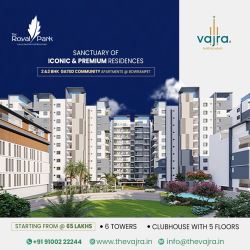 2 and 3BHK Apartments In Bowrampet | Vajrabuilders