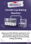 Fully Automatic Handle Cup Making Machine