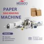 Buy Nessco Best Quality Paper Shopping Bag Making Machine