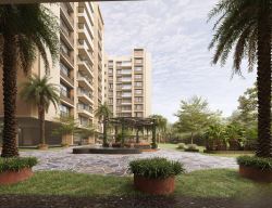 Saanvi Nirman Spectra: Stylish 3 BHK Apartments for Sale in 