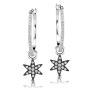 Add a Touch of Glamour with Our Elegant Diamond Earrings - S