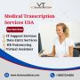  Medical Transcription Services USA | VTranscription