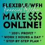 Attn GenXer: Flexible WFH Opp - 2 Hrs/Day - 100% Profit