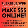 Flexible WFH Option to Make Money on Your Terms; Wifi Req