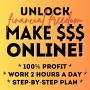 Flexible WFH Option Allows Making Money on YOUR Terms!