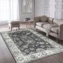 Traditional Verona 9641 Fume Carpet In Melbourne