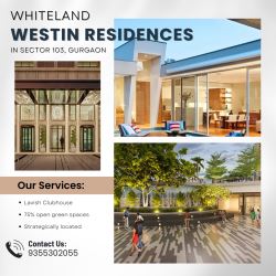 Whiteland Westin Sector 103 Gurgaon - 3 & 4 BHK Apartments