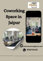 "Thriving in Jaipur: Discover the Best Coworking Spaces for 