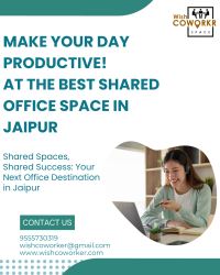 "Jaipur's Top Shared Office Spaces: Boosting Productivity an