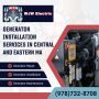 Generator Installation Services in Central and Eastern MA