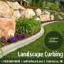 Concrete Landscape Edging in Fond du Lac, WI